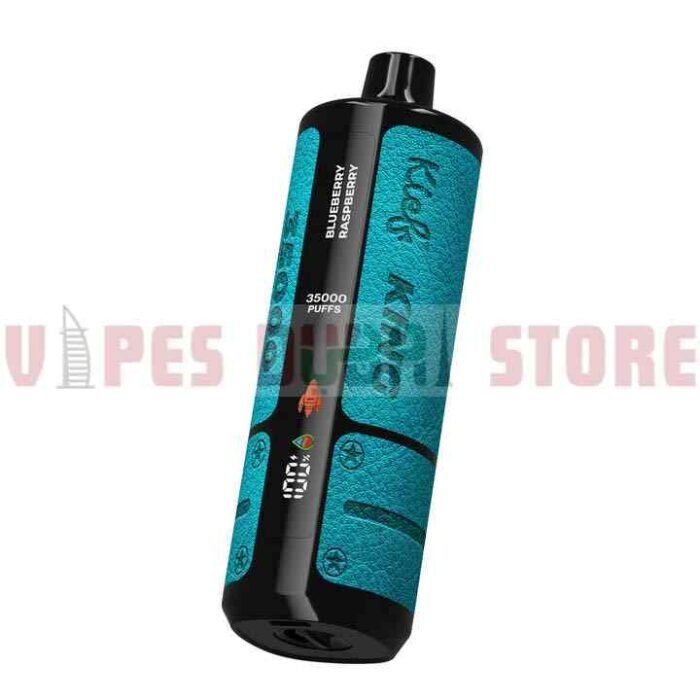kief 35000 puffs 3mg nicotine double blueberry raspberry