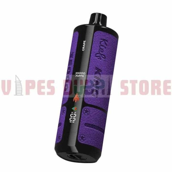 kief 35000 puffs 3mg nicotine grape