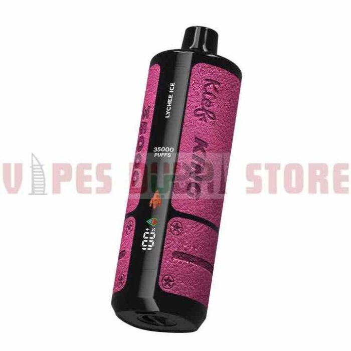 kief 35000 puffs 3mg nicotine lychee ice