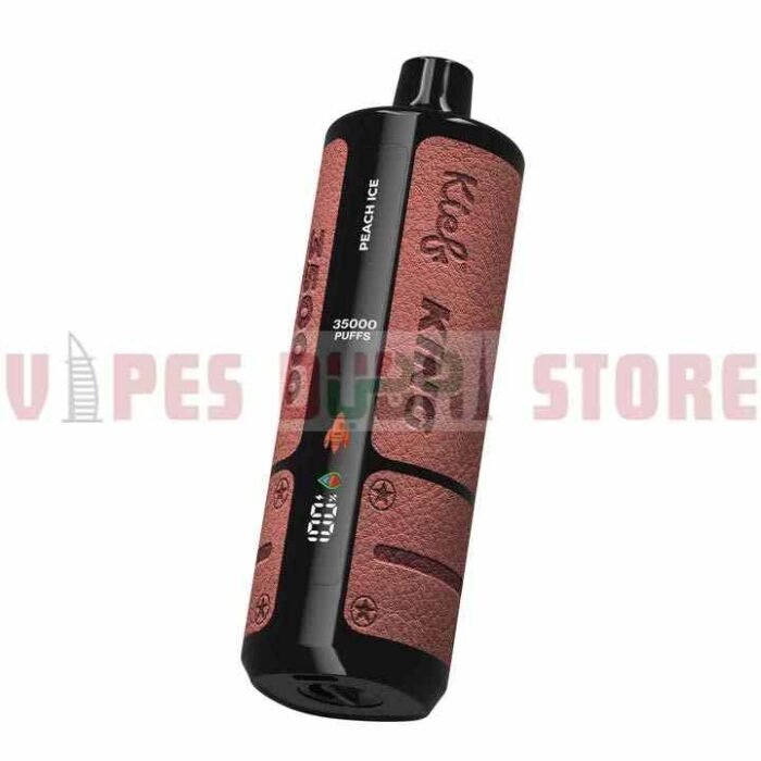 kief 35000 puffs 3mg nicotine peach ice