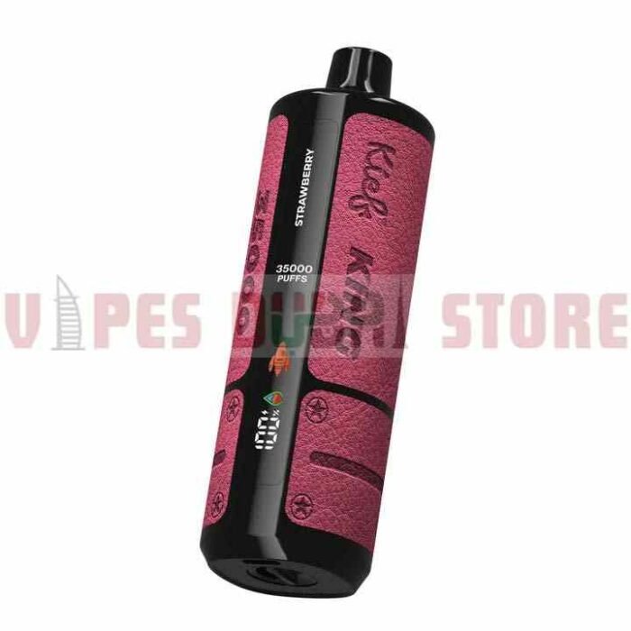 kief 35000 puffs 3mg nicotine strawberry