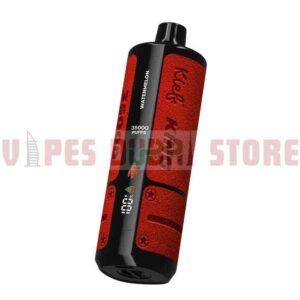 kief 35000 puffs 3mg nicotine watermelon