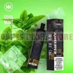 kk energy disposable vape 5000 puffs cool mint