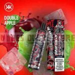 kk energy disposable vape 5000 puffs double apple
