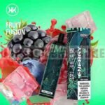 kk energy disposable vape 5000 puffs fruit fusion