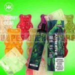 kk energy disposable vape 5000 puffs gummy bear