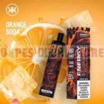 kk energy disposable vape 5000 puffs orange soda