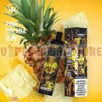 kk energy disposable vape 5000 puffs pina colada rum