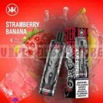 kk energy disposable vape 5000 puffs strawberry banana
