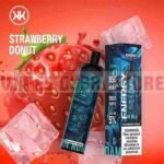 kk energy disposable vape 5000 puffs strawberry donut