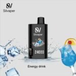 silvaper 24000 puffs energy drink