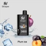 silvaper 24000 puffs plum ice