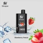 silvaper 24000 puffs strawberry freeze