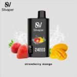 silvaper 24000 puffs strawberry mango