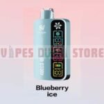 silvaper 40000 puffs 20mg disposable vape Blueberry Ice