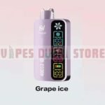 silvaper 40000 puffs 20mg disposable vape Grape Ice