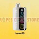 silvaper 40000 puffs 20mg disposable vape Love 66