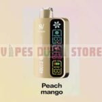 silvaper 40000 puffs 20mg disposable vape Peach Mango