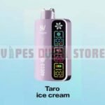 silvaper 40000 puffs 20mg disposable vape Taro Ice Cream