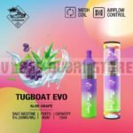 tugboat evo 4500 puffs aloe grape