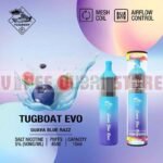 tugboat evo 4500 puffs guava bluerazz