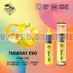 tugboat evo 4500 puffs lemon tart