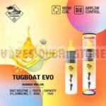 tugboat evo 4500 puffs mango melon