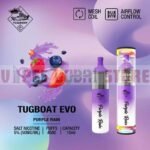 tugboat evo 4500 puffs purple rain