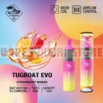 tugboat evo 4500 puffs strawberry mango