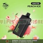 tugboat master peach ice 10000 puffs disposable vape