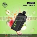 tugboat master two apple 10000 puffs disposable vape