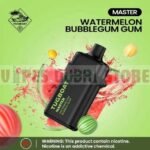 tugboat master watermelon bubble gum 10000 puffs disposable vape
