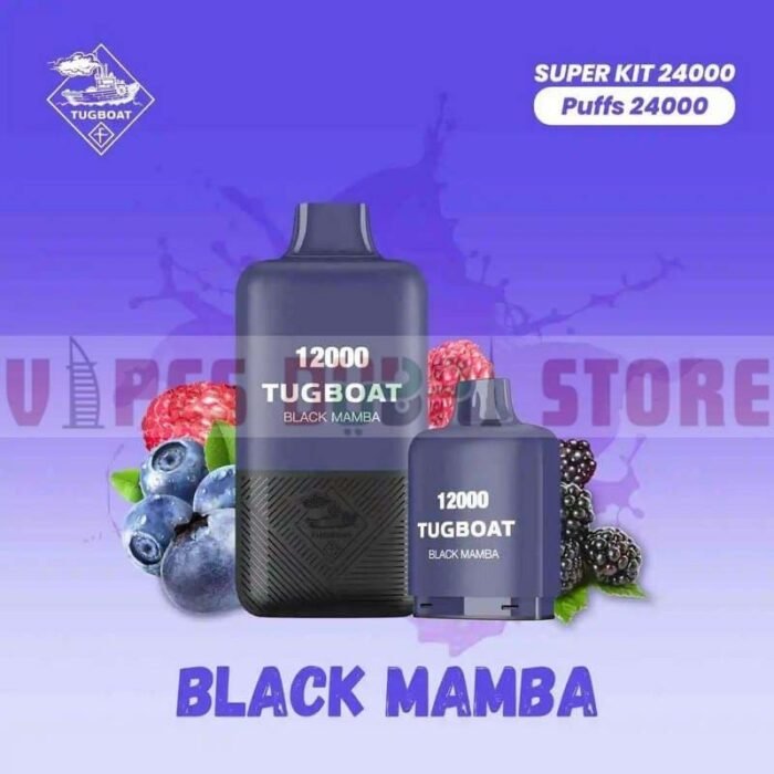 tugboat super black mamba
