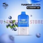 tugboat super blueberry ice disposable vape