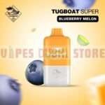 tugboat super blueberry melon disposble vape