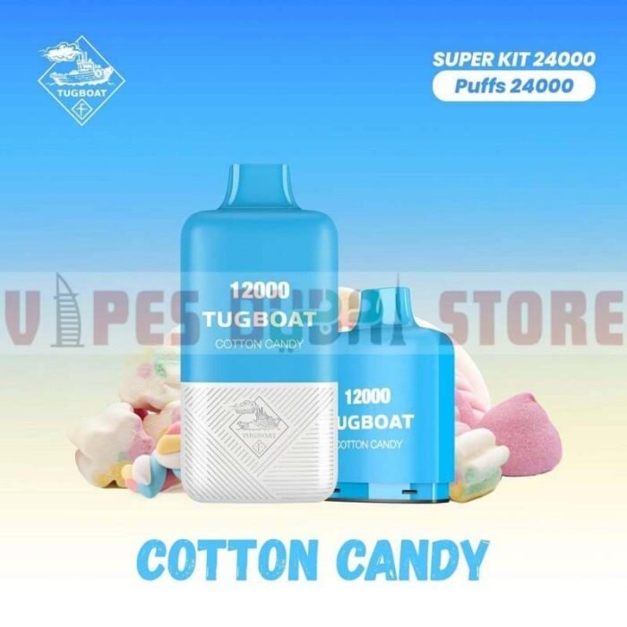 tugboat super cotton candy