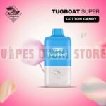 tugboat super cotton candy disposble vape