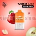 tugboat super double apple disposble vape