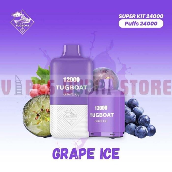 tugboat super grape ice