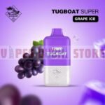 tugboat super grape ice disposble vape