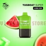 tugboat super lush ice disposble vape