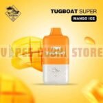 tugboat super mango ice disposble vape