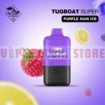 tugboat super purple rain ice disposable vape