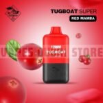 tugboat super red mamba disposble vape