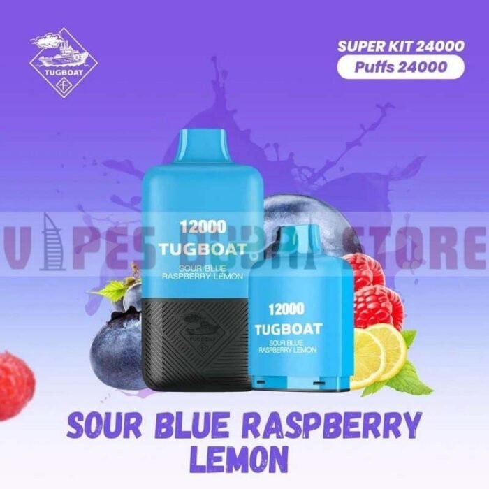 tugboat super sour blue raspberry lemon