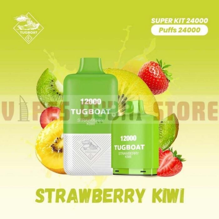 tugboat super strawberry kiwi