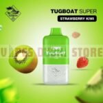 tugboat super strawberry kiwi disposble vape
