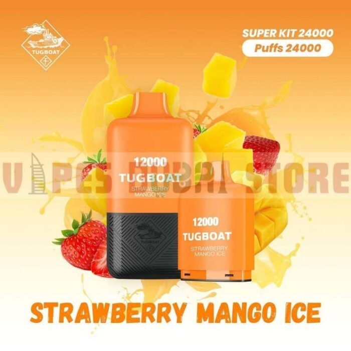 tugboat super strawberry mango ice