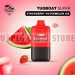 tugboat super strawberry watermalon ice disposable vape