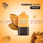tugboat super tobacco disposble vape